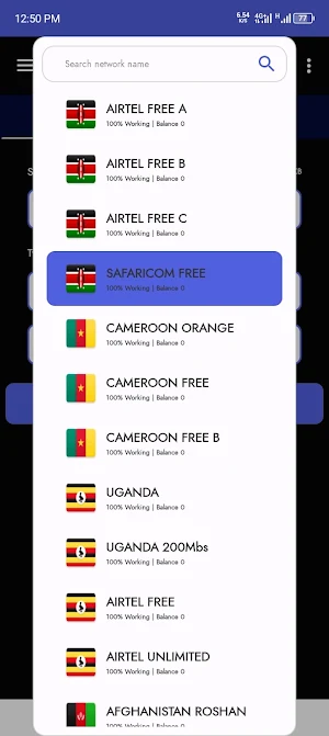 DKARL PRO TUNNEL - Secure VPN Screenshot 2