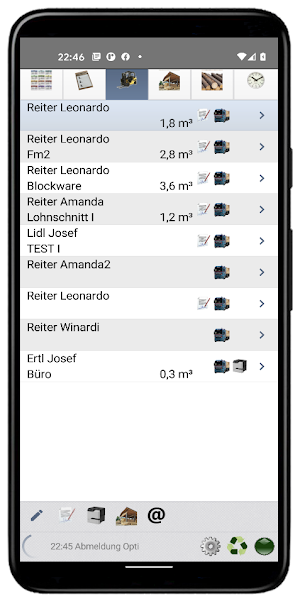 TiMobile Screenshot 1
