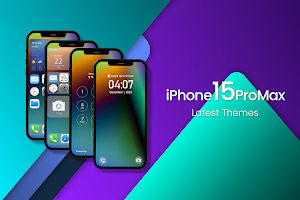 iPhone 15 Pro Max Launcher Screenshot 3