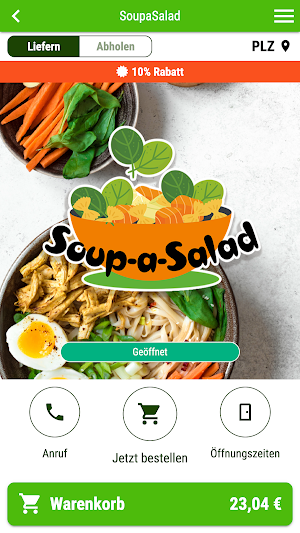 SoupaSalad Screenshot 0