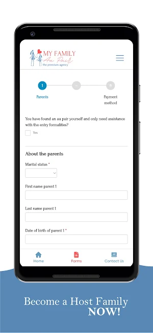 My Family Au Pair: Au Pair App Screenshot 3