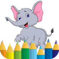 elephant coloring book