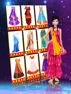 Indian Wedding: Makeup Game Screenshot 3