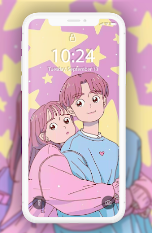 Couple Wallpaper Screenshot 0