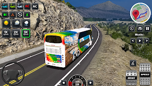 Modern Bus Driving 3D Game Screenshot 3