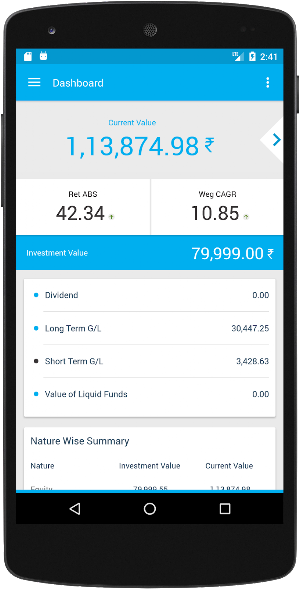 UT Finserve Screenshot 1