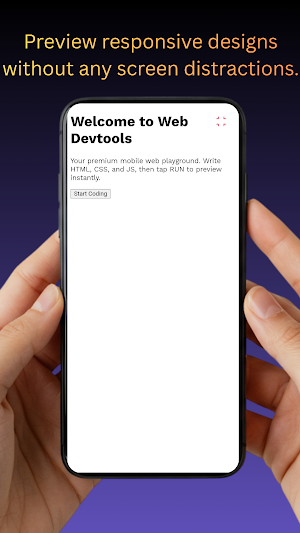 Web DevTools: Simple HTML CSS Screenshot 3