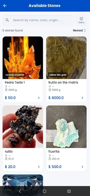 GeolinkStones Screenshot 2