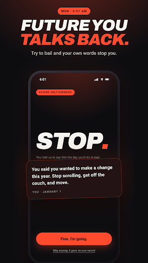 GymNow!: Gym Alarm & Reminder Screenshot 2