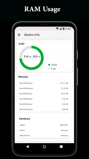 Device Info Pro: CPU & Battery Screenshot 3