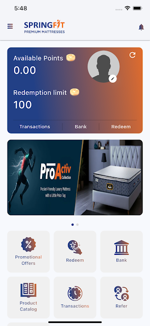 SPRINGFIT ONE REWARDS Screenshot 2
