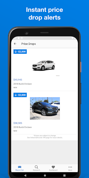 Edmunds - Shop Cars For Sale screenshot 8