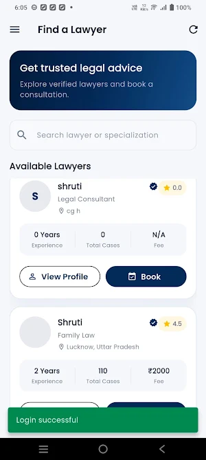 VakilOne Screenshot 2