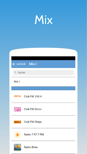 Internet Radio Shqipëri Screenshot 1
