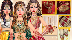 Indian Bridal Dress Up Games Screenshot 3