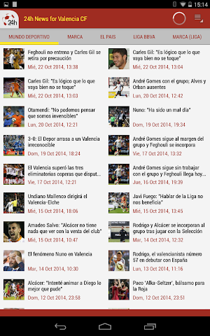 24h News for Valencia Screenshot 3