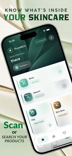 PureSkin: Skincare Scan Screenshot 0