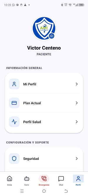 AMI: Centro Médico Maracay Screenshot 2