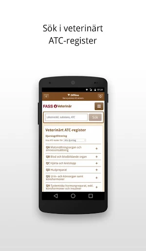 Fass Veterinär Screenshot 1