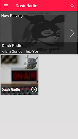 Dash Radio Station Screenshot 3
