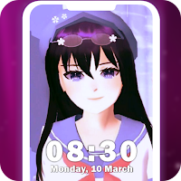 Rina Sakura School Wallpaper