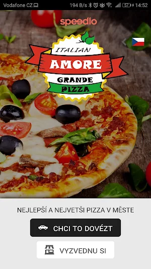 Amore Grande Pizza Screenshot 0