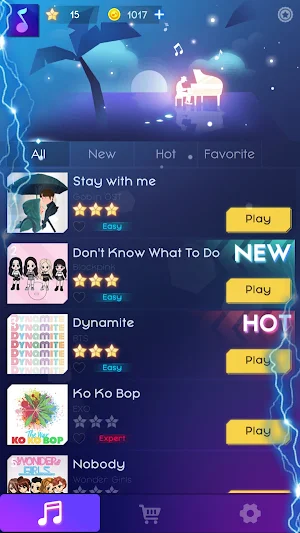 Kpop Piano: Magic Tiles Screenshot 0
