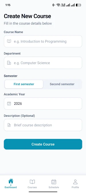 EduTracker Screenshot 2