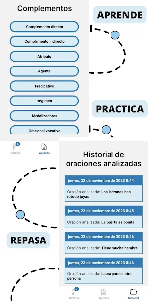 Resolver Sintaxis de Oraciones Screenshot 1