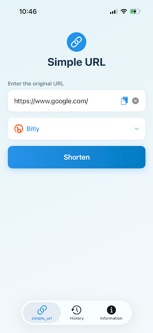 Simple URL - Short Links Screenshot 0