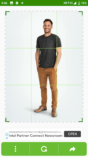 Whatscropping - Set the full size dp without crop Screenshot 3
