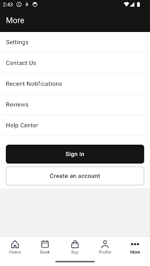 Coreplex Fitness Screenshot 2