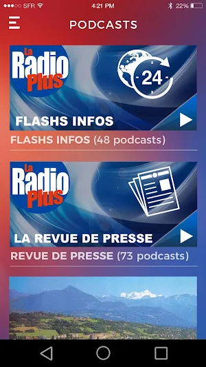 La Radio Plus Screenshot 1