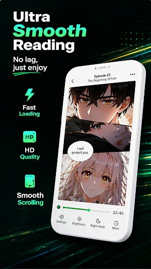 MangaFlow: Comic Hub Screenshot 1