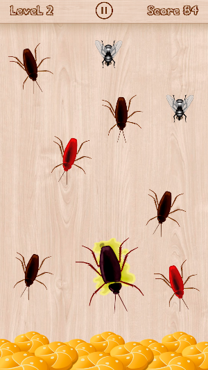 Cockroach Smasher Screenshot 0