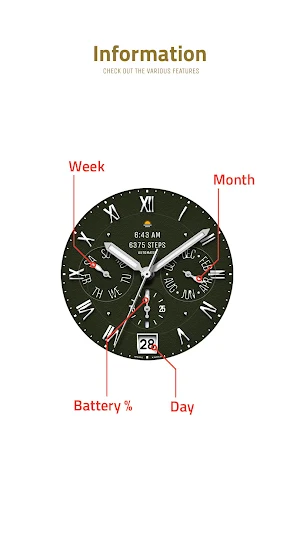 JW210 jwstudio watchface Screenshot 1