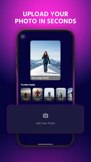 PhotoNexAI - AI Photo Editor Screenshot 0