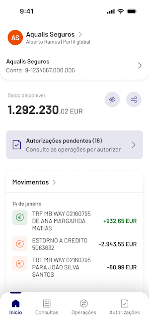 BPI - Empresas Screenshot 0