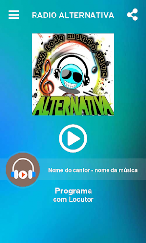 radio alternativa Screenshot 1