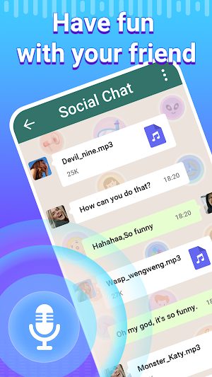 Voice Changer - Voice Effects Screenshot 1