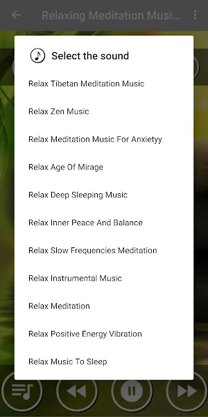 Relaxing Music for Stress Relief:Meditation Music Screenshot 1