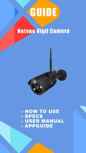 Netvue security wifi app guide Screenshot 0
