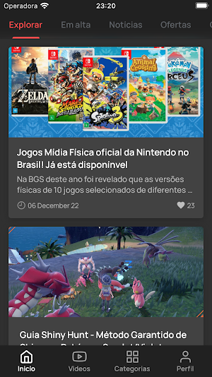 NHub Screenshot 2