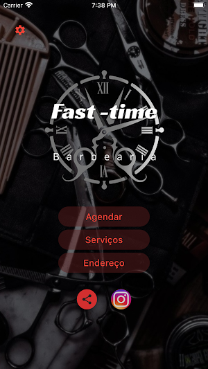 Fast Time Barbearia Screenshot 0