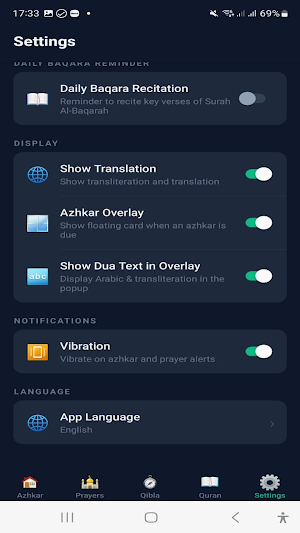 Smart Azkar Screenshot 2
