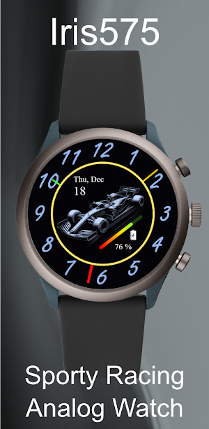 Iris575 Sporty Analog Watch Screenshot 2