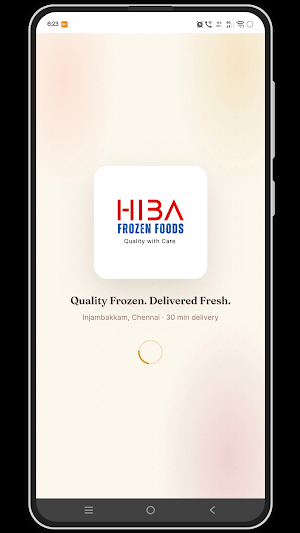 Hiba Frozen Foods Screenshot 0