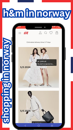 Norway Online Shopping App Screenshot 2