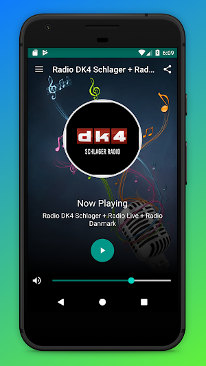 DK4 Radio Schlager App Danmark Screenshot 0