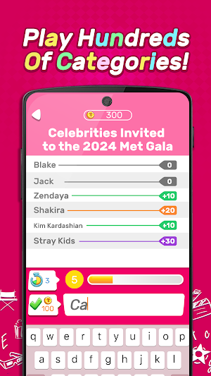 That's so... Celebrities Screenshot 0